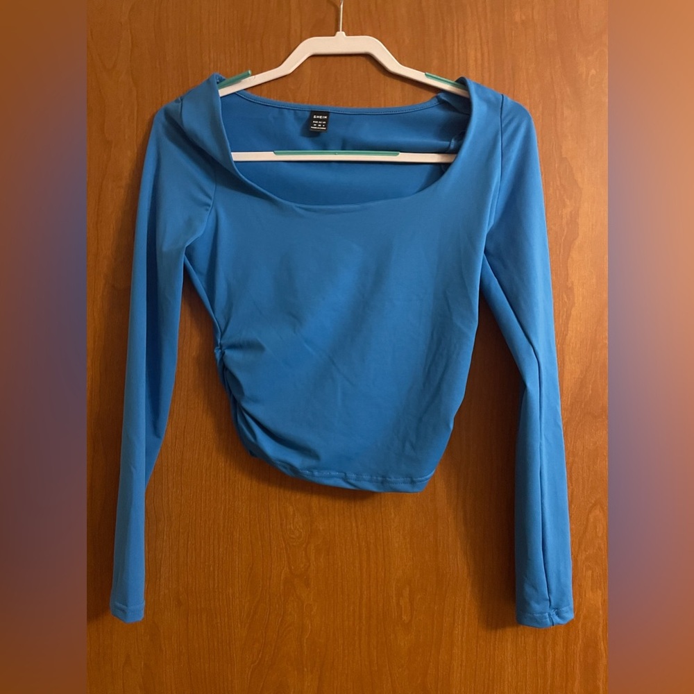Square Neck SHEIN Top